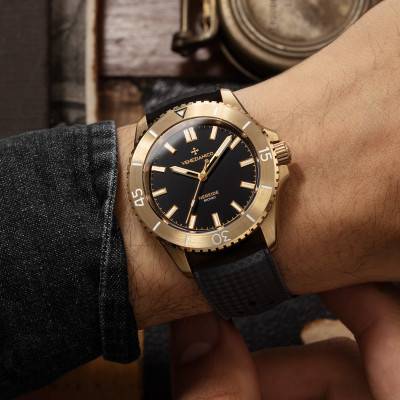 Néréide Bronzo 39 3121555 Watch - Venezianico