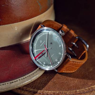 Monoposto Series Two Moss Green Dial Watch - Autodromo