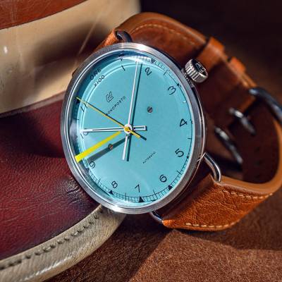 Montre Monoposto Series Two Azzurro Dial - Autodromo