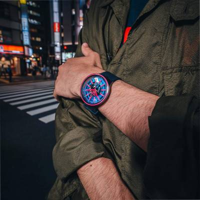 Montre Blue Taste SO27B111 - Swatch
