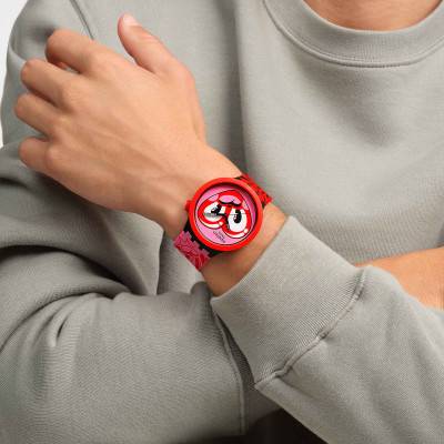 Hattie's Heart SB05Z103 Watch - Swatch