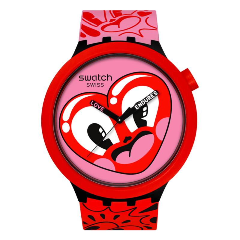 Hattie's Heart SB05Z103 Watch - Swatch