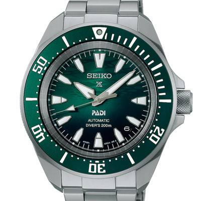 Montre Prospex Automatique Homme Samuraï 2024 Vert Padi Edition Speciale SRPL53K1 - Seiko