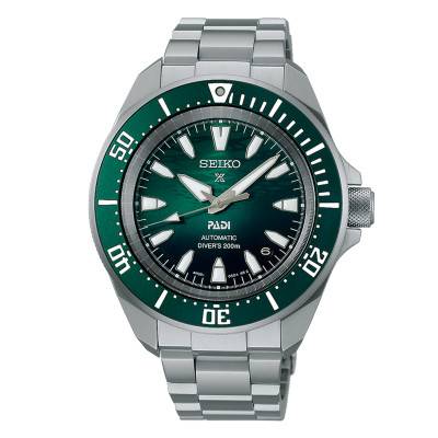 Men's Prospex Samurai 2024 PADI Special Edition Automatic Green Watch SRPL53K1 - Seiko
