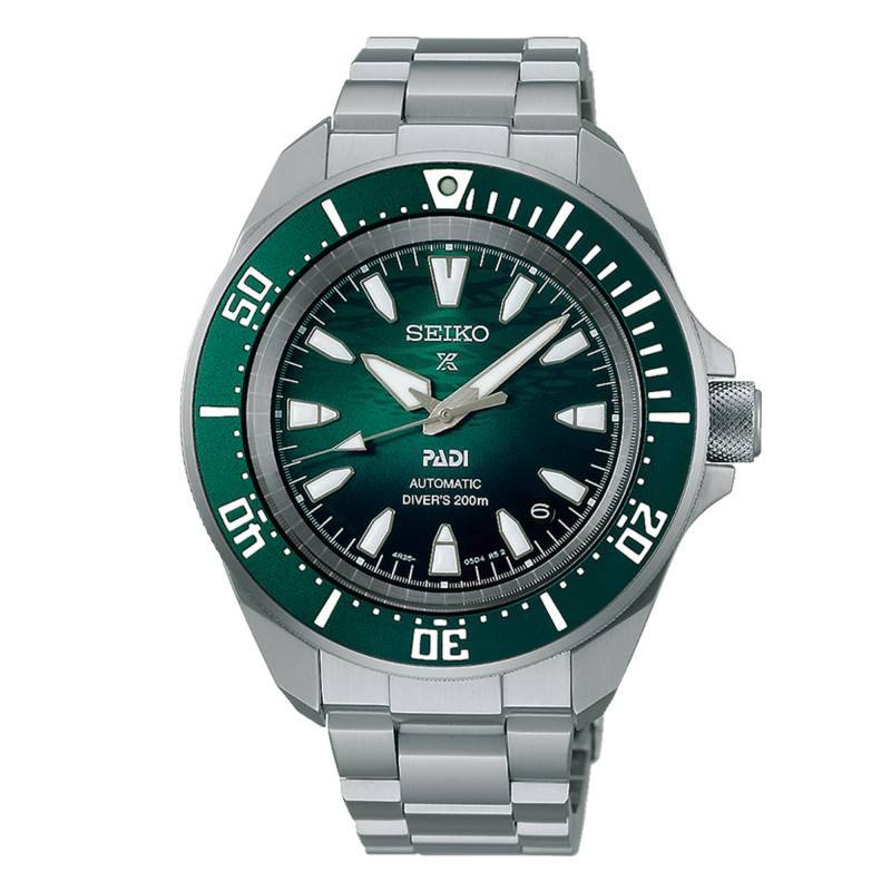Men's Prospex Samurai 2024 PADI Special Edition Automatic Green Watch SRPL53K1 - Seiko