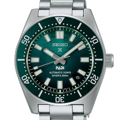 Prospex 62Mas Green Padi Special Edition Watch SPB501J1 - Seiko