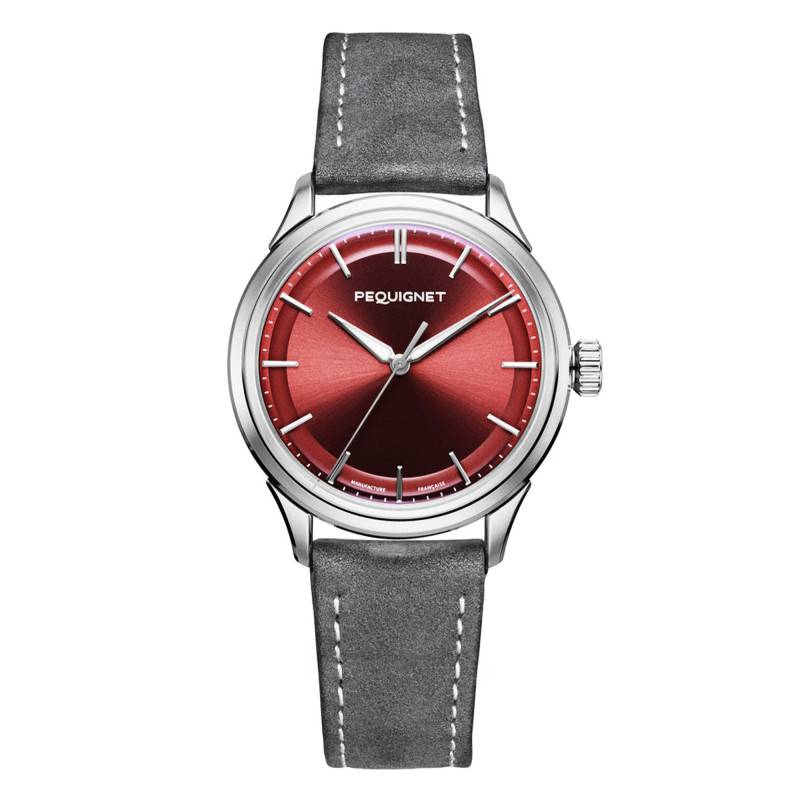 Royale Paris Watch Taupe Leather 36mm 9106363 - Pequignet