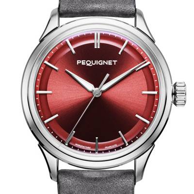 Montre Royale Paris 36mm Cuir taupe 9106363 - Pequignet