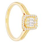 750/1000 Yellow Gold
