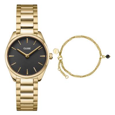 Coffret Montre Féroce Mini Noire CG11701 - Cluse
