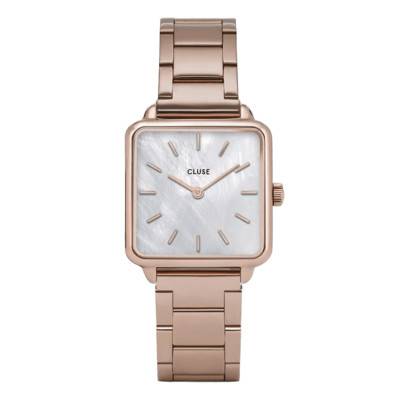 Coffret Montre La Tétragone avec bracelet hexagonale CG10316 - Cluse