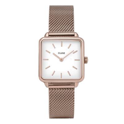 Coffret Montre La Tétragone avec bracelet hexagonale CG10314 - Cluse