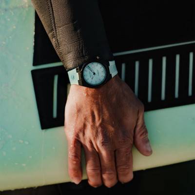 Montre Chapitre 7 Chronomètre Summer Edition 2025 Turquoise - BA111OD