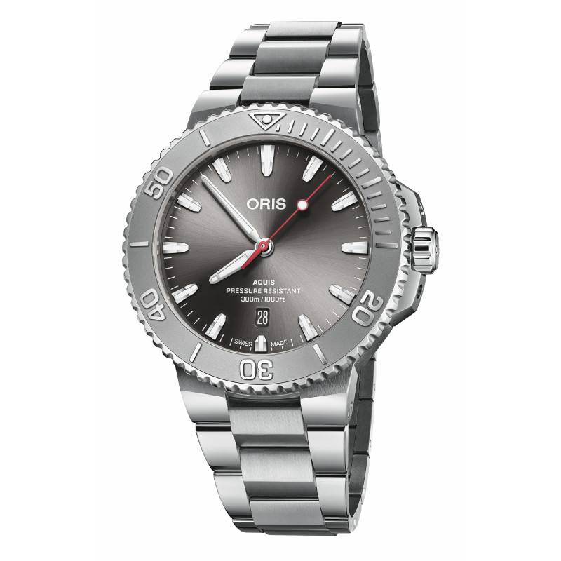 Aquis Date Relief Watch 43.50 mm 01 733 7789 4153-07 8 23 04PEB - Oris