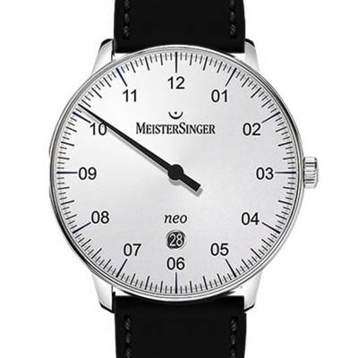 Neo Plus Single-Hand Watch NE401 - MeisterSinger