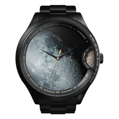 Montre Lunar 1,622 Pioneer Automatique Sellita Noir - Col&MacArthur