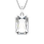 Rhodium-Plated Metal