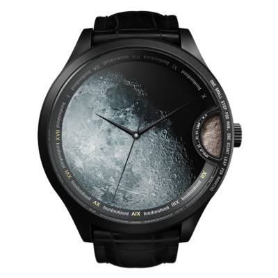 Montre Lunar 1,622 Automatique Miyota Météorite Noir - Col&MacArthur