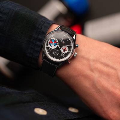 Montre Yachtingraff Yema x Seconde / Seconde / YMHF1588-ATPS - Yema