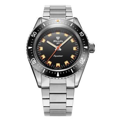 Montre Aquamar Black 32068A - Nivada Grenchen