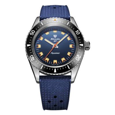Aquamar Blue Watch 32074A - Nivada Grenchen