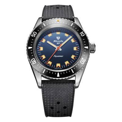 Aquamar Blue Watch 32074A - Nivada Grenchen
