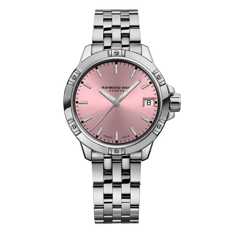 Tango Classic 30 mm Watch - Pink Dial - Raymond Weil