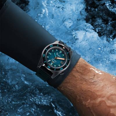 Master Titanium Grand Vert MASTIBKGR.RAL Watch - Squale