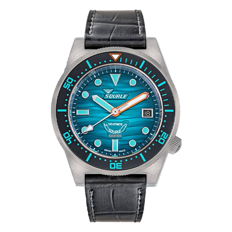 Master Titanium Grand Vert MASTIBKGR.RAL Watch - Squale
