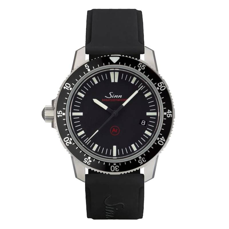 EZM 3F Timepiece With Silicone Strap & Pin Buckle - Sinn