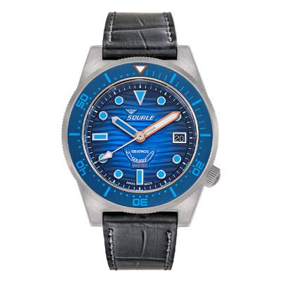 Montre Master Titanium Grand Bleu MASTIBLBL.RAL - Squale