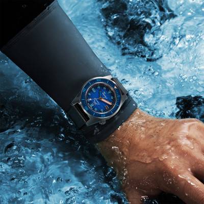 Montre Master Titanium Grand Bleu MASTIBLBL.RAL - Squale