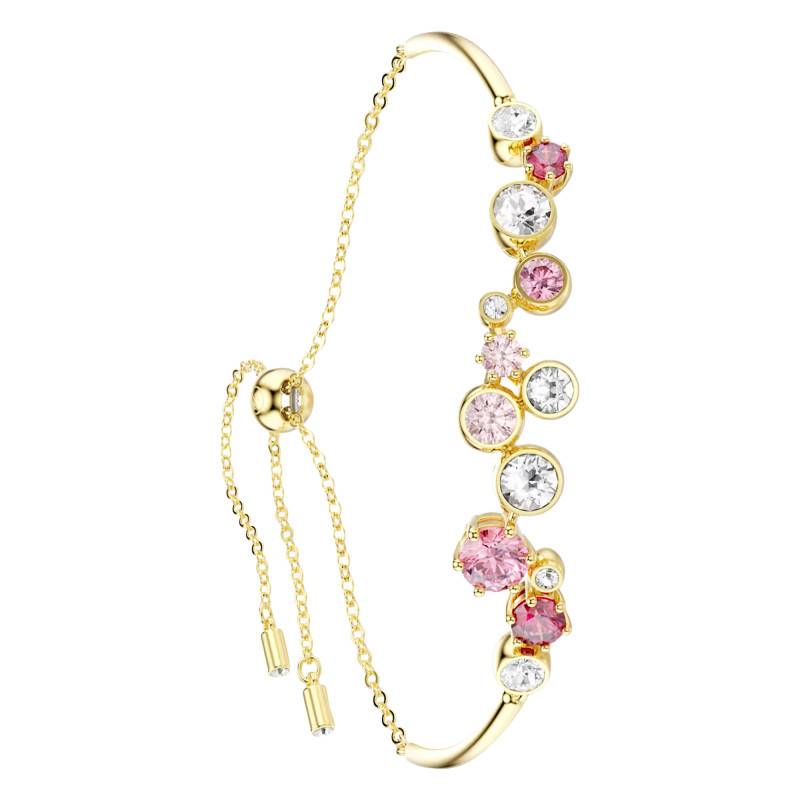 Gold-Tone Metal & Crystal Constella Bracelet, Length 24 cm - 5722476 - Swarovski