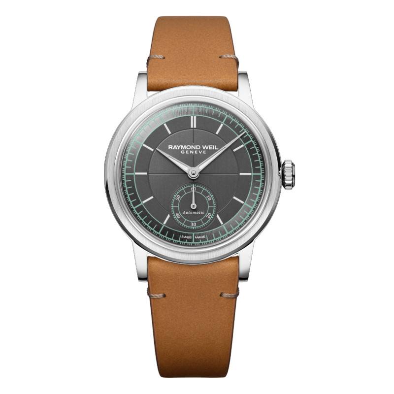 Raymond Weil Millésime Small Seconds 35mm Anthracite Dial Wall clock - Raymond Weil