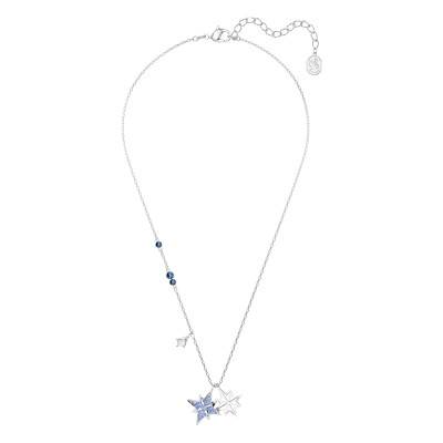 Symbolica Rhodium-Plated Metal & Two-Tone Crystal Necklace, Length 38 cm to 43 cm - 5734252 - Swarovski