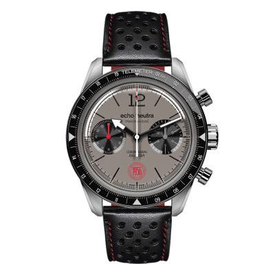 Montre 1956 Chronographe Gris Chaud - Echo/Neutra