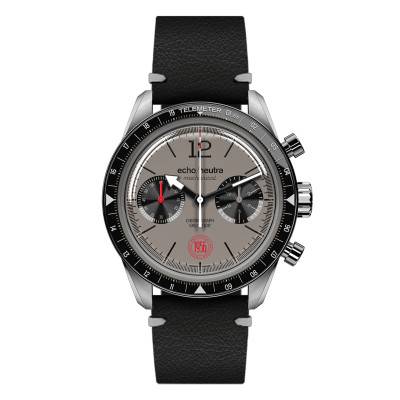 Montre 1956 Chronographe Gris Chaud - Echo/Neutra
