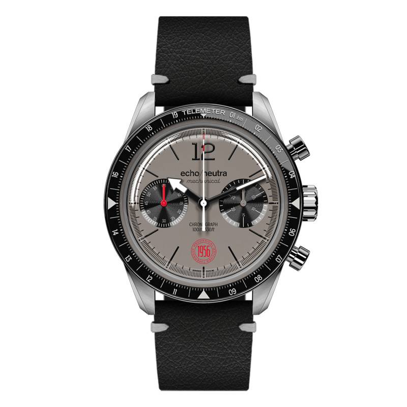 Watch 1956 Warm Gray Chronograph - Echo/Neutra
