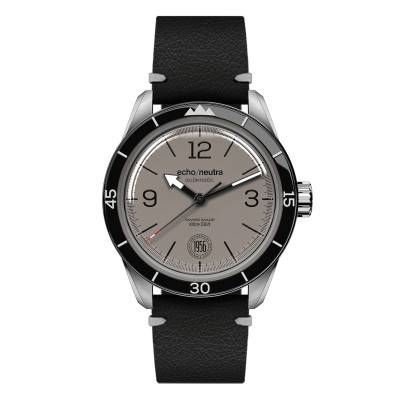 Montre 1956 3H Gris Chaud - Echo/Neutra