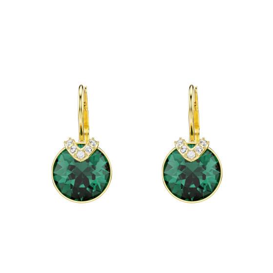 Boucles d'oreilles or feuilles de palmier - La Jungle Bijoux