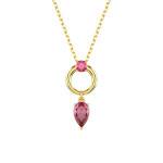 Rouge, Placage Or