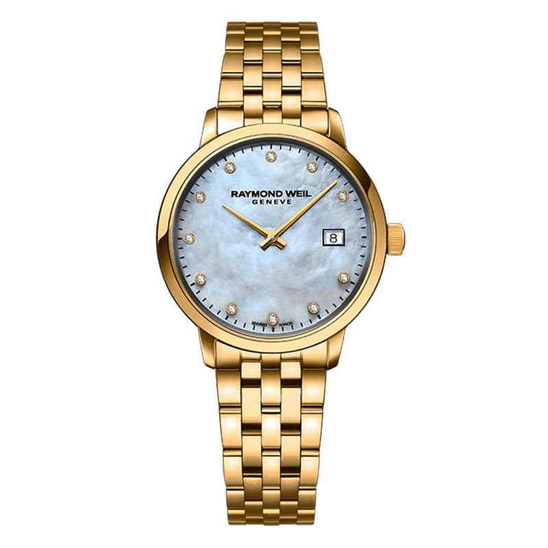 Toccata Classic Nacre Dial 29mm Watch 5985-P-97081 - Raymond Weil