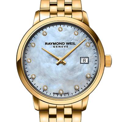 Toccata Classic Nacre Dial 29mm Watch 5985-P-97081 - Raymond Weil