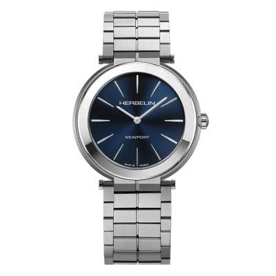 Newport Slim Watch 19522B15S - Herbelin