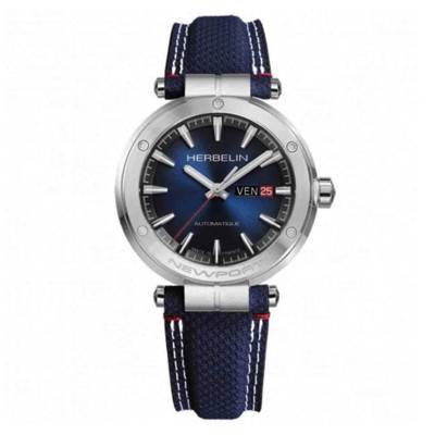 Montre Newport Automatique 1768A15BL - Herbelin