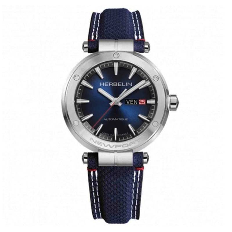 Newport Automatique Watch 1768A15BL - Herbelin