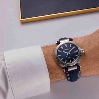Newport Automatique Watch 1768A15BL - Herbelin