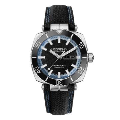 Newport Diver Automatic Timepiece 1774AN154 - Herbelin