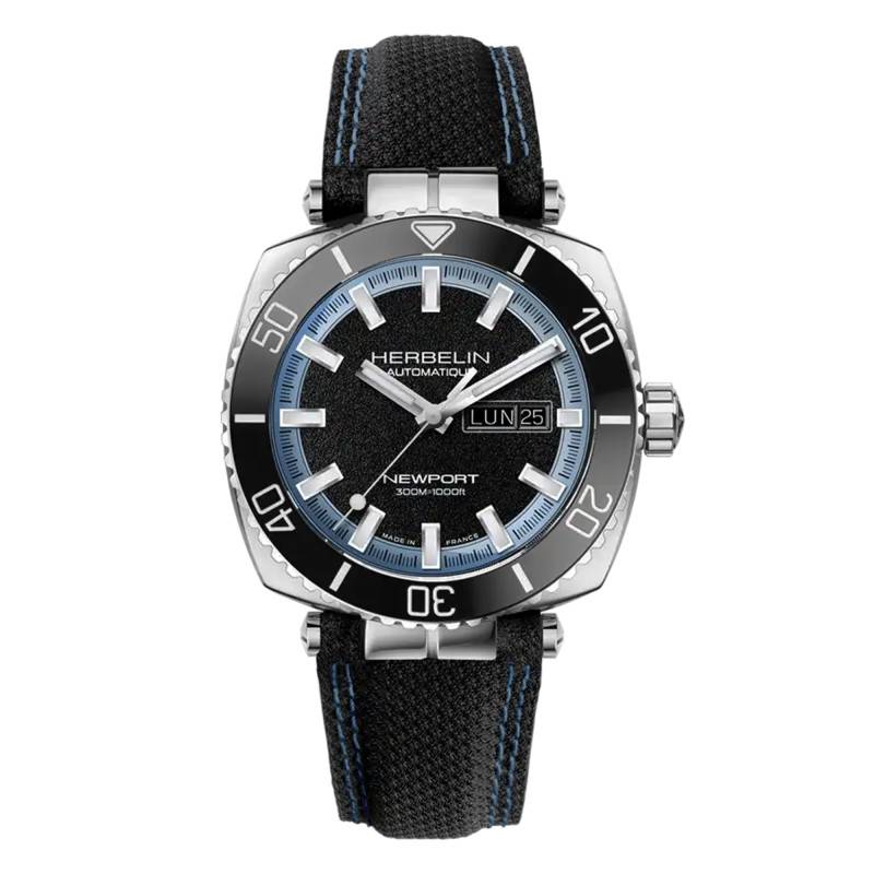 Newport Diver Automatic Timepiece 1774AN154 - Herbelin