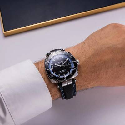 Newport Diver Automatic Timepiece 1774AN154 - Herbelin